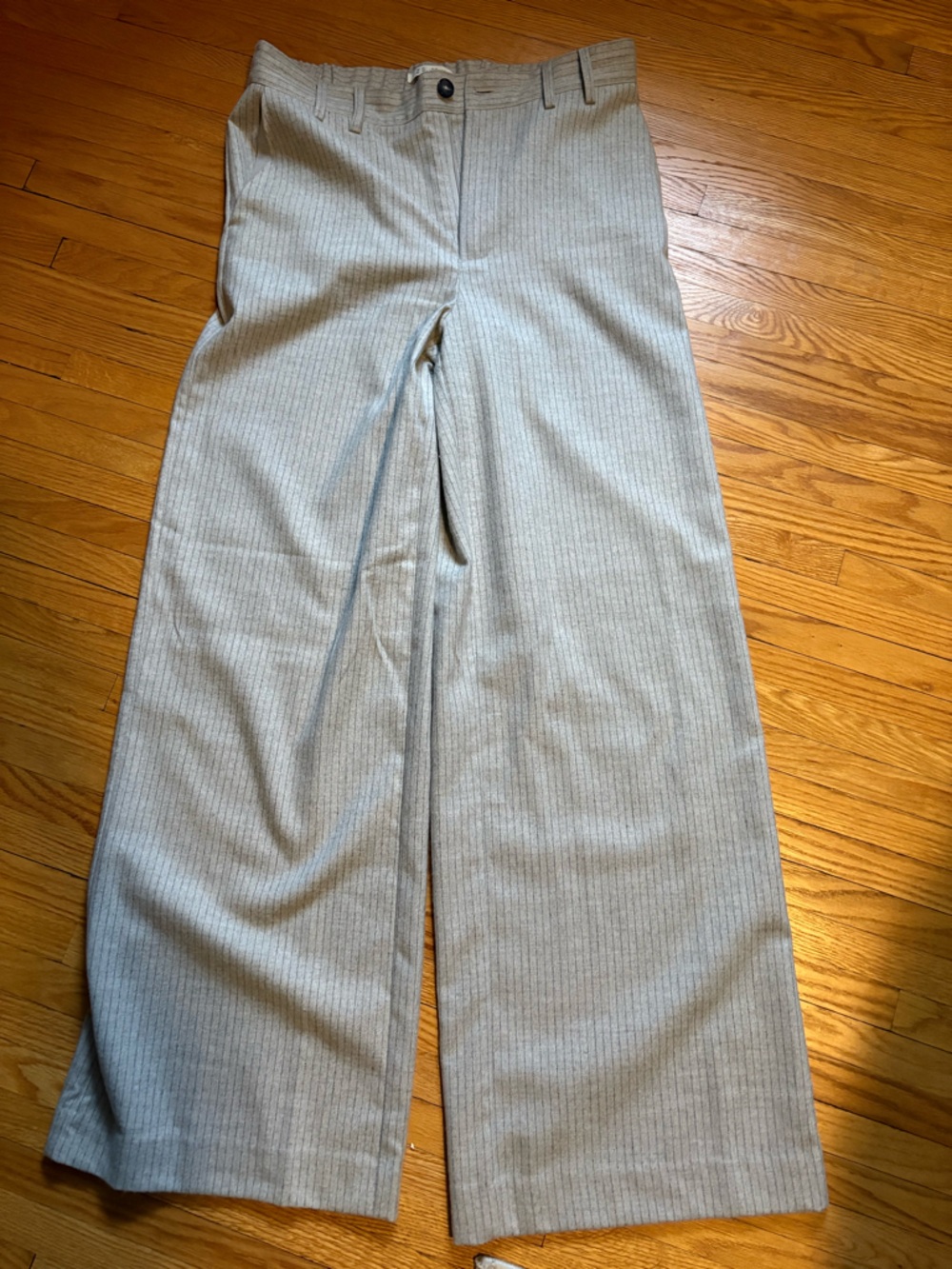 Z Supply Stripe Wide Leg Trouser